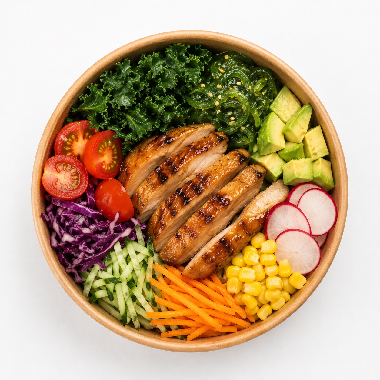 Teriyaki chicken bowl